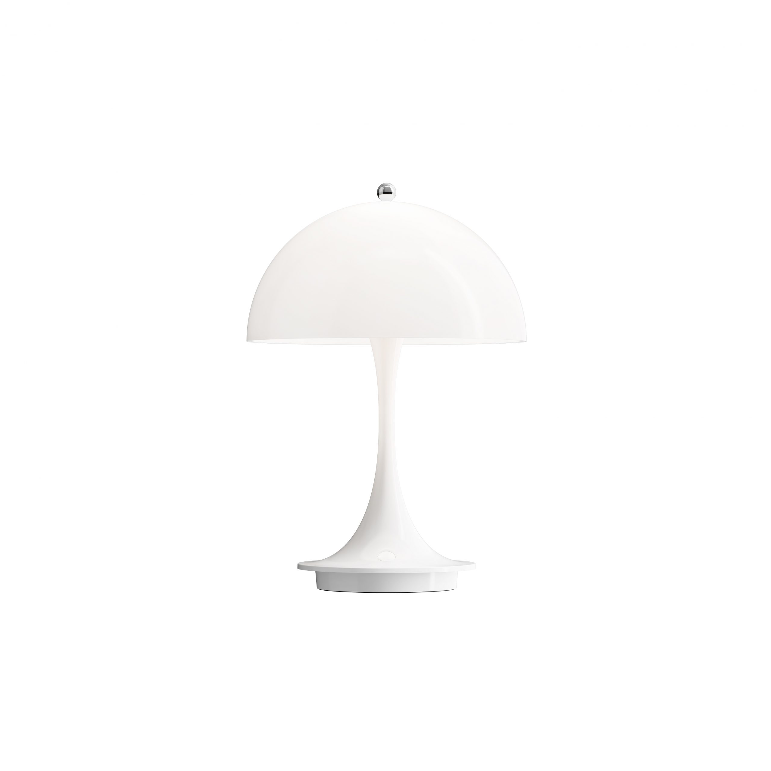 Uændret lounge Bluebell Panthella Portable LED - Verner Panton transportabel bordlampe