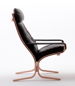 Siesta Classic høj stol med skammel udsalg