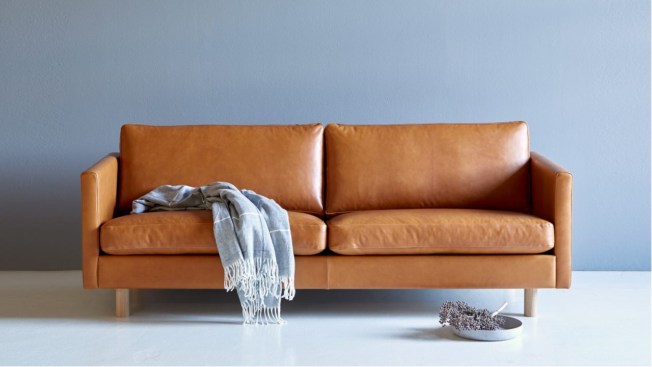 MH981 2,5 personers sofa - Mogens Hansen