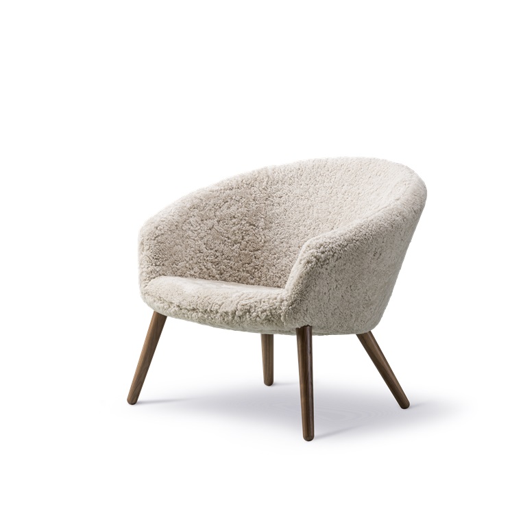 Ditzel Lounge Chair - Sheepskind Edition
