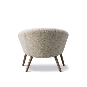 Ditzel Lounge Chair - Sheepskind Edition