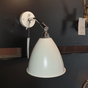 BL7 Chrome - White Semi Matt - Væglampe - udstillingsmodel
