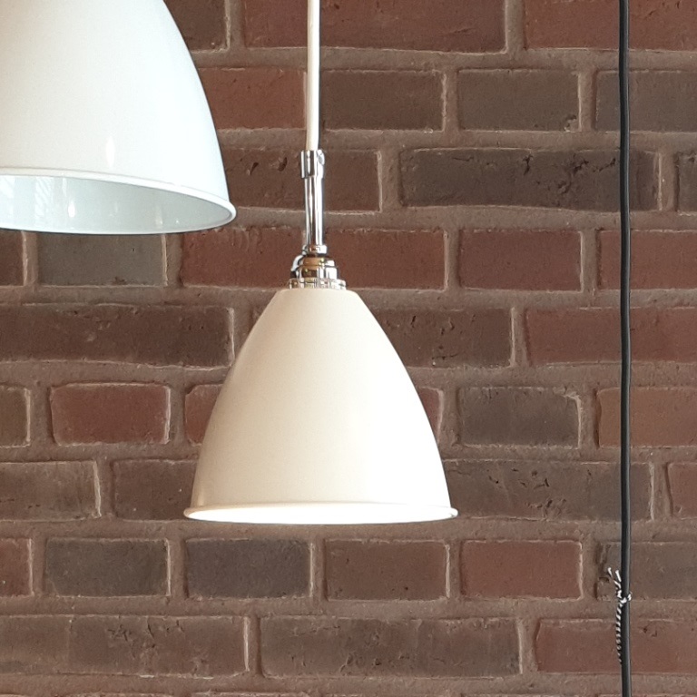 BL9 Pendel Ø16 krom/offwhite - Bestlite lampe Udstillingsmodel