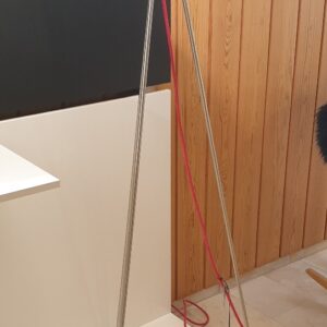 Sinus 440 Gulvlampe - Piet Hein - Udstillingsmodel