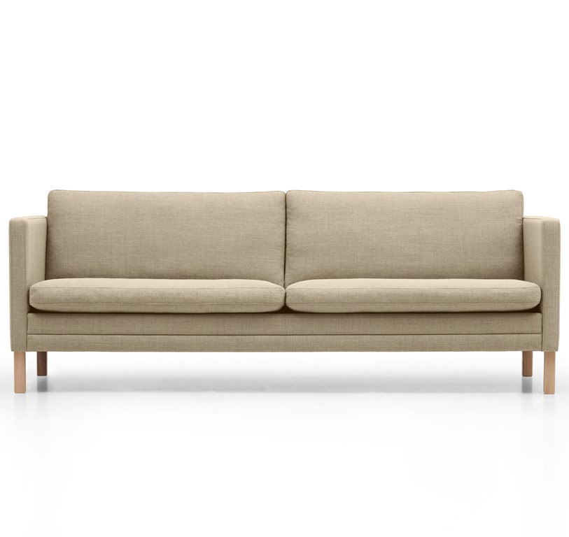 MH276 sofa polstret i Fiord - Mogens Hansen - Kampagne